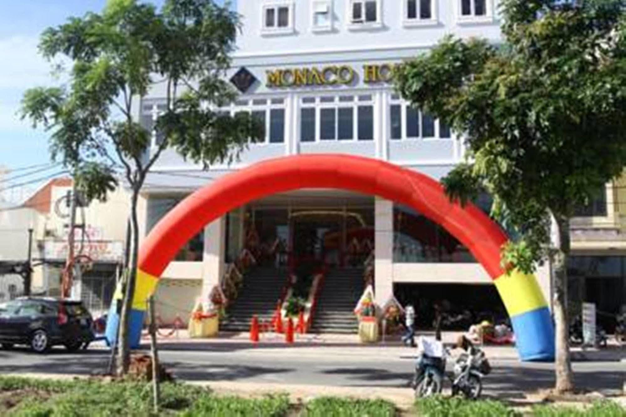 Monaco Hotel 岘港 外观 照片