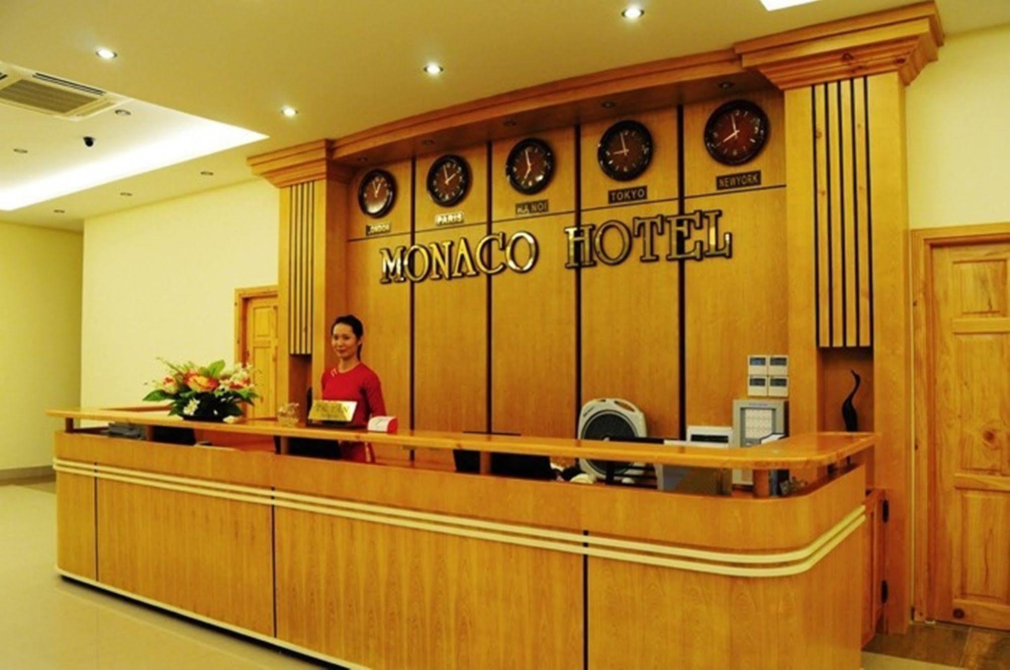 Monaco Hotel 岘港 外观 照片